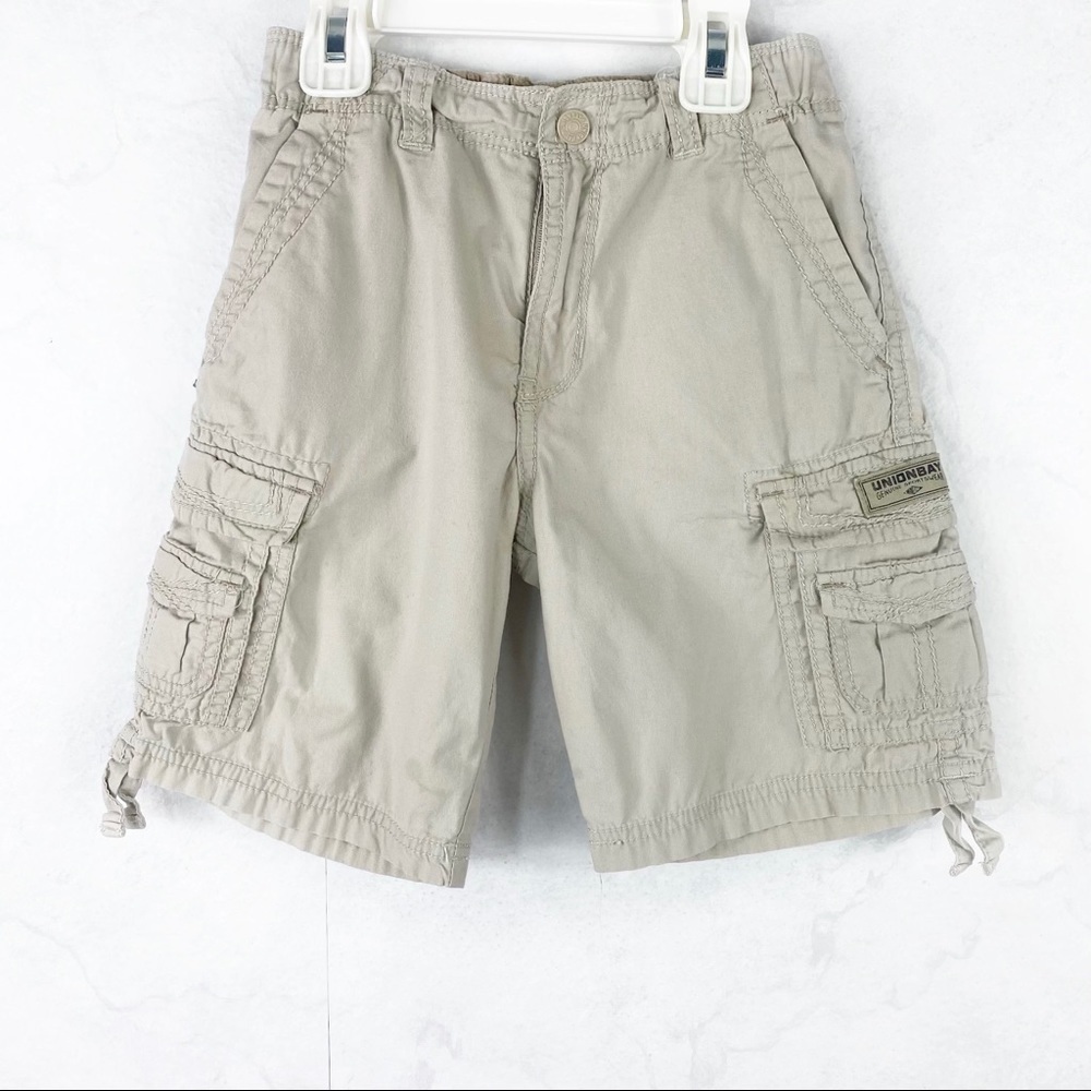 [Unionbay] Tan Cargo Shorts
